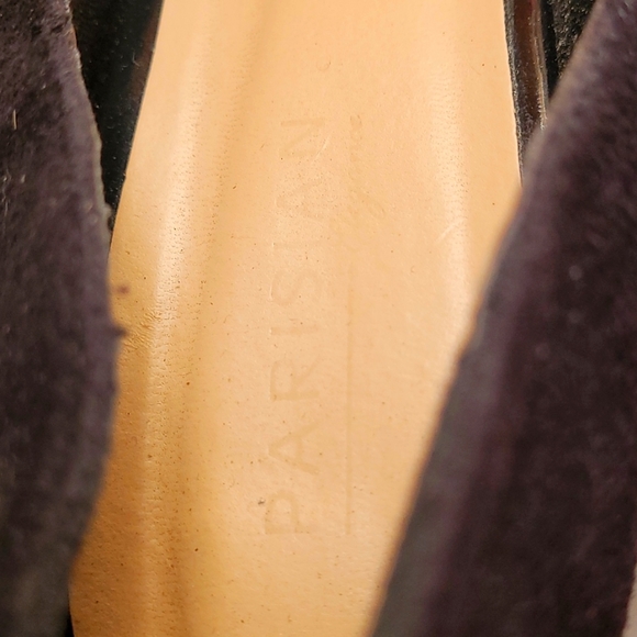 PARISIAN ELEGANT BLACK HIGH HEEL - Picture 5 of 11